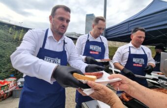 100th edition of mentzen grills in krak w boche czak outlines mayoral ambitions 22457