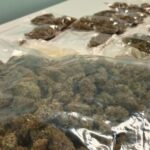 22 year old arrested in p ock with drugs worth nearly 70 thousand pln faces up to 10 years in prison 20611