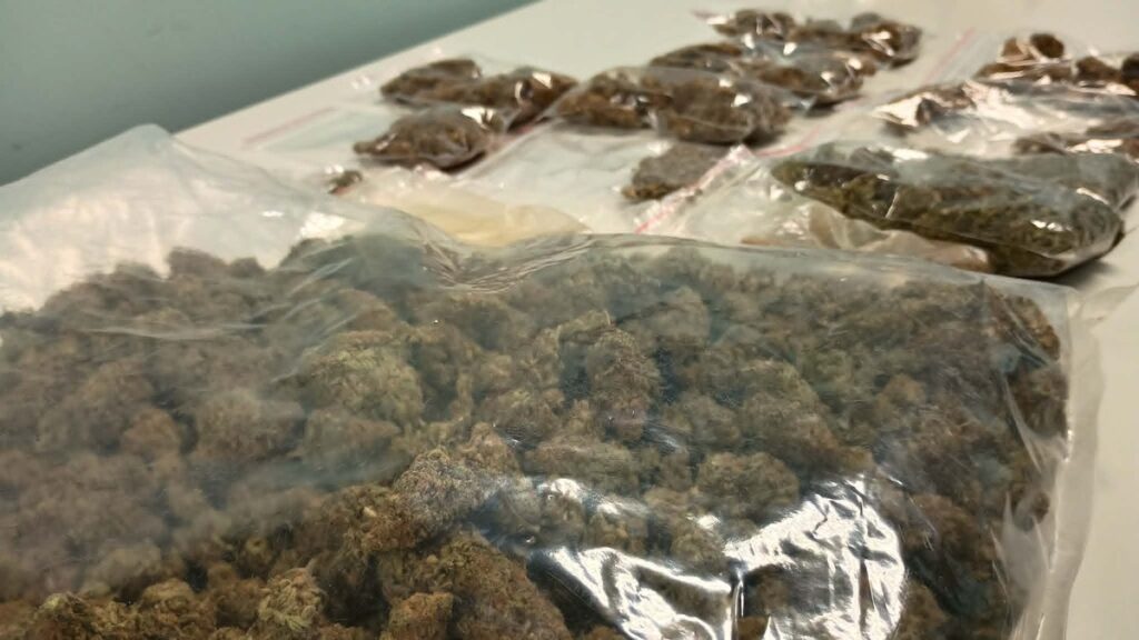 22 year old arrested in p ock with drugs worth nearly 70 thousand pln faces up to 10 years in prison 20611