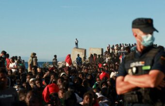 294 Migrants Detained at Ceuta Border Amid Increased Security Measures 294 migrants detained at ceuta border amid increased security measures 21378