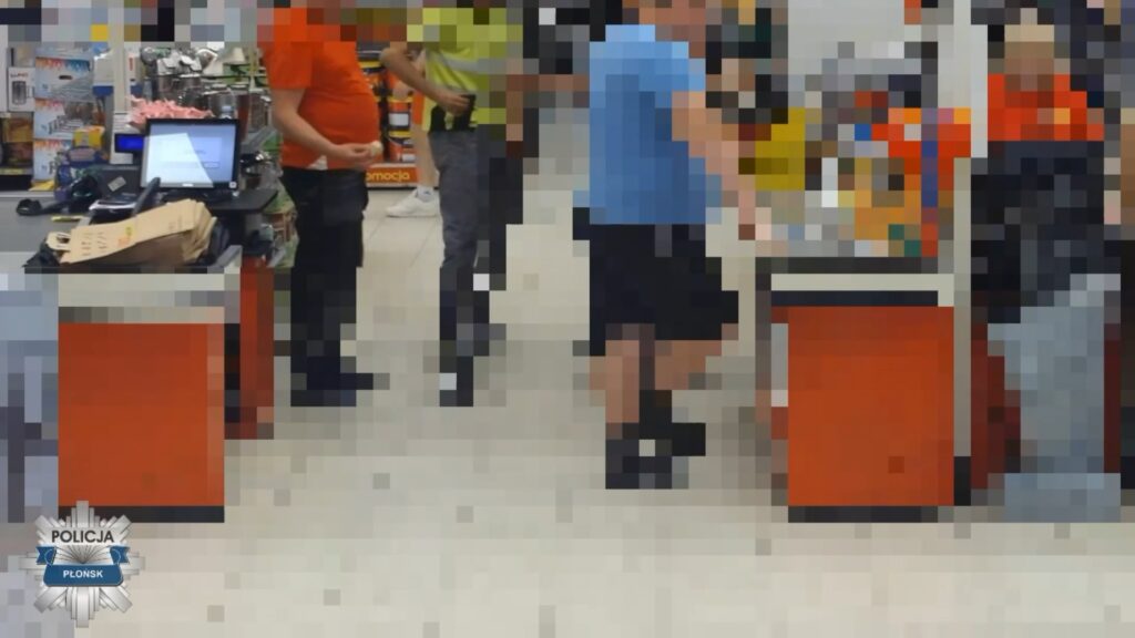 40 year old man arrested for stealing 500 promotional plush toy stickers worth 960 pln in p o sk 20482