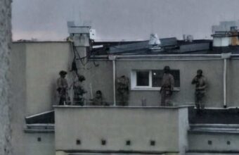 8 hour bemowo standoff counter terrorists deployed as man remains on 9th floor ledge 23735