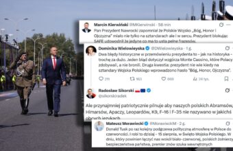 armed forces day overshadowed by safe dispute as nawrocki faces criticism over historical errors 21010