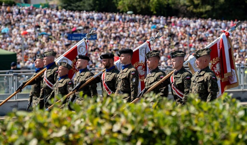 august 15 military parade in warsaw traffic transit and street closures 20494