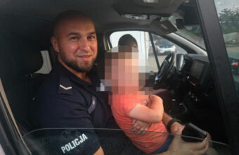 barefoot four year old found wandering near expressway in garwolin county 22398