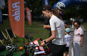 cyclists ride for charity another edition of fun ride takes place in krak w photos 24367