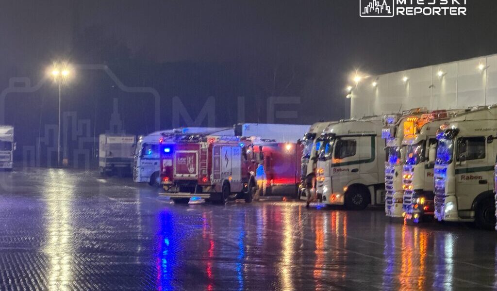 Damaged Hydrochloric Acid Container Sparks Major Firefighter Response in Białołęka damaged hydrochloric acid container sparks major firefighter response in bia o ka 20264