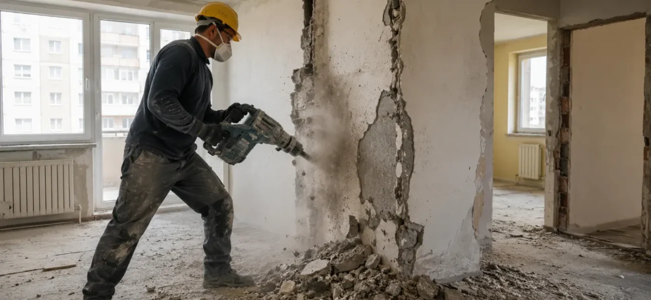 demolishing a wall in your apartment one mistake carries severe consequences 20794
