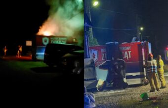 DIOZ Animal Rights Vehicle Torched in Podhale Following Clashes Over Horse-Drawn Carriages dioz animal rights vehicle torched in podhale following clashes over horse drawn carriages 23848