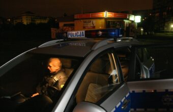 driver crashes into fence discovered to have gunshot wound as nine arrested 23920