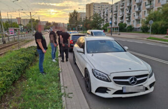 drugs seized and driving ban breached on broniewskiego street 20234