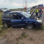 drunk driver plunges into ditch on s7 service road female passenger injured 20605