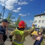 drunk man threatens to blow up apartment building with gas cylinder in siedlce 20276