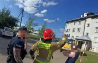 drunk man threatens to blow up apartment building with gas cylinder in siedlce 20276