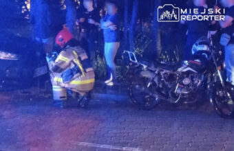 Drunk Moped Rider Crashes Into Two Cars in Pruszk贸w and Lands in Hospital drunk moped rider crashes into two cars in pruszk w and lands in hospital 21834
