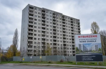 end of the prefabricated era iconic communist era block scheduled for demolition in kielce 23887