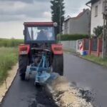farmer arrested after plowing up freshly paved asphalt in gliwice ombudsman steps in 20318