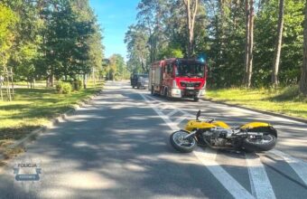 fatal crash on dk48 60 year old motorcyclist dies after hitting road sign 21448