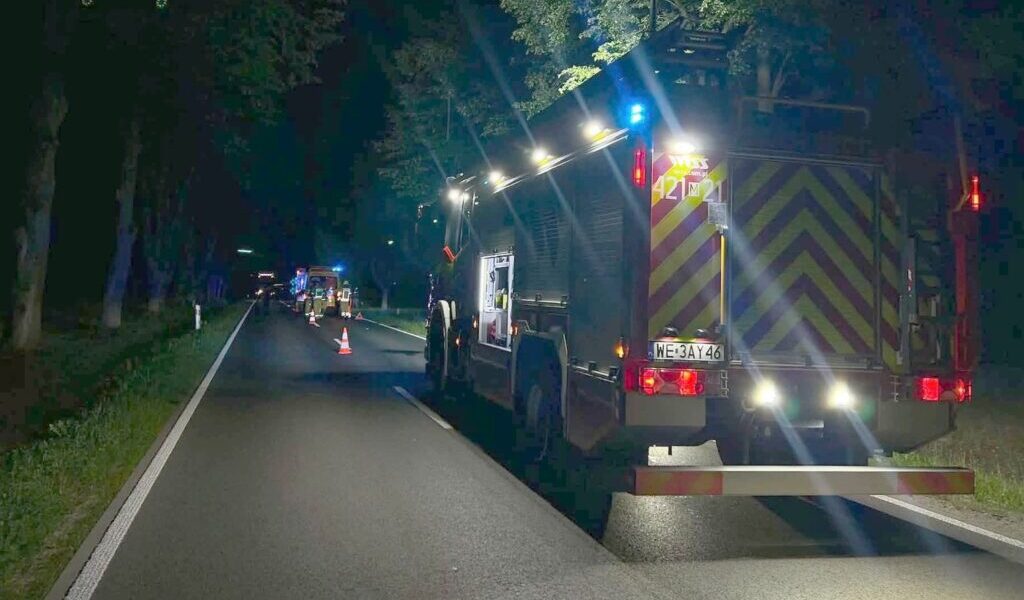 fatal midnight collision on voivodeship road 805 leaves pedestrian dead 20809