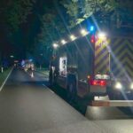 fatal midnight collision on voivodeship road 805 leaves pedestrian dead 20809