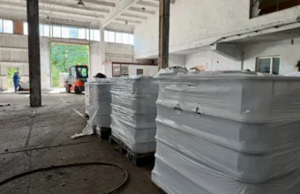 finally disarming the ecological bomb hundreds of tons of toxic waste being removed 21135