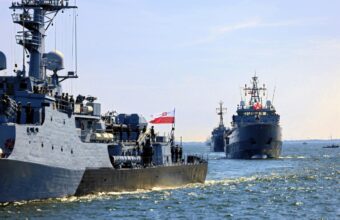 first naval parade in the tricity five kilometer armada marks armed forces day 21021