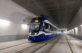 first overnight tram run to mistrzejowice completed photos 22091