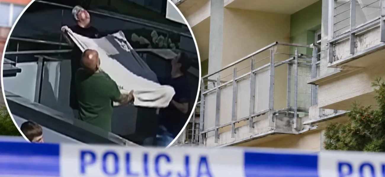 four year old falls from fifth floor in om a as neighbors catch her in a blanket 20485