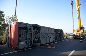 harrowing account from hungarian bus crash survivor i ripped the earth with my hands 21207