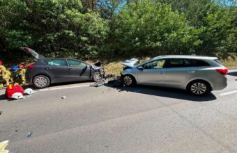 head on collision of two kias on route 707 leaves five injured as two lpr helicopters deploy 21090