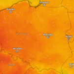 high pressure system to bring clear skies and temperatures up to 29 degrees in poland 20455
