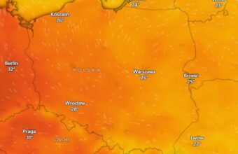 High-Pressure System to Bring Clear Skies and Temperatures Up to 29 Degrees in Poland high pressure system to bring clear skies and temperatures up to 29 degrees in poland 20455