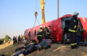 hungarian police question polish bus driver as sobriety tests return negative after fatal crash 21562