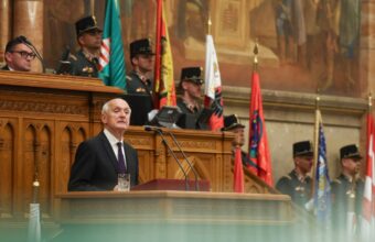 hungary inaugurates new president as prime minister magyar wishes him humanity in office 22235