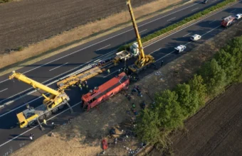 identification of 12 victims completed after polish bus crash in hungary 21964