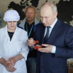 japan considers new sanctions after putin visits disputed kuril island 20767