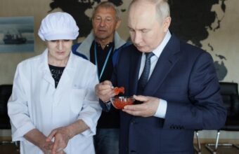 japan considers new sanctions after putin visits disputed kuril island 20767