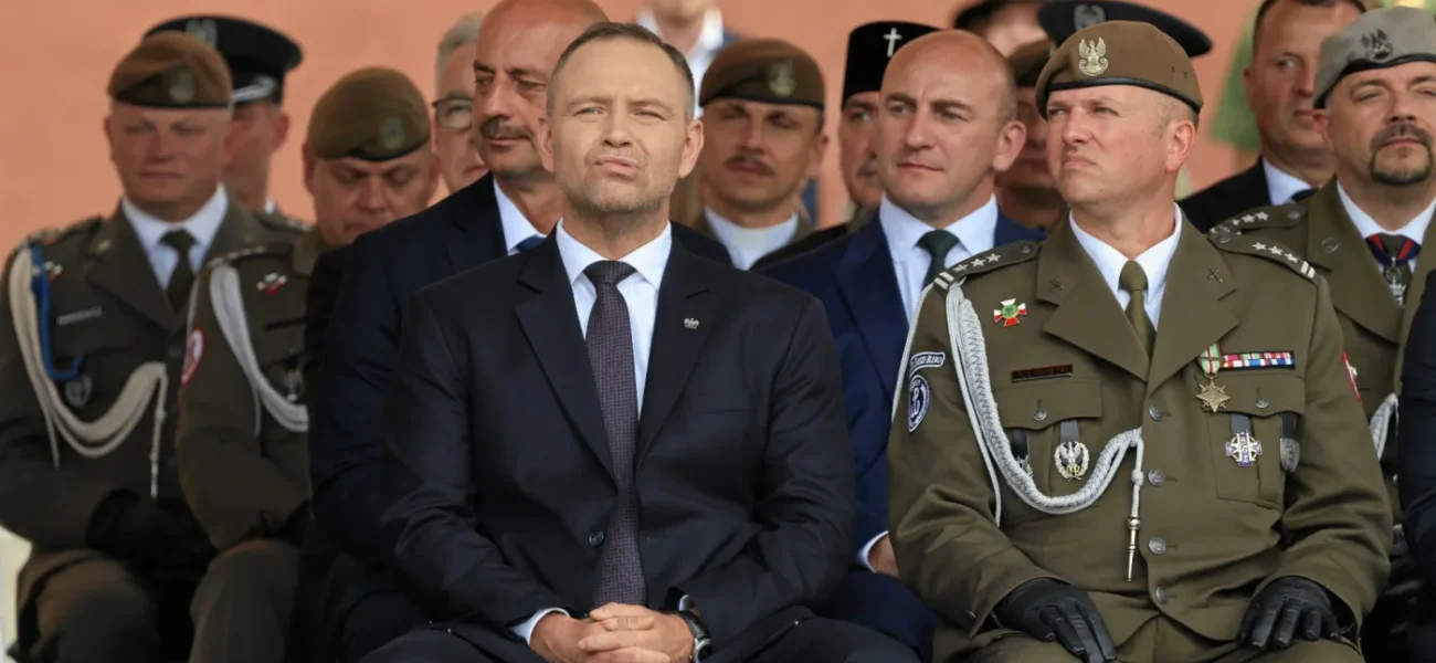 karol nawrocki holds general promotion requests for key intelligence chiefs for months 20435