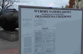 krak w mayoral election city announces locations for official notice and candidate poster boards 21408