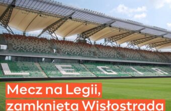 Legia Warsaw vs. Radomiak Match and Armed Forces Day Preparations Bring Heavy Traffic Disruptions legia warsaw vs radomiak match and armed forces day preparations bring heavy traffic disruptions 20854
