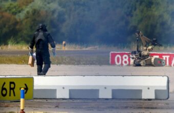 leipzig airport drone incident unofficial reports indicate a polish connection 20181