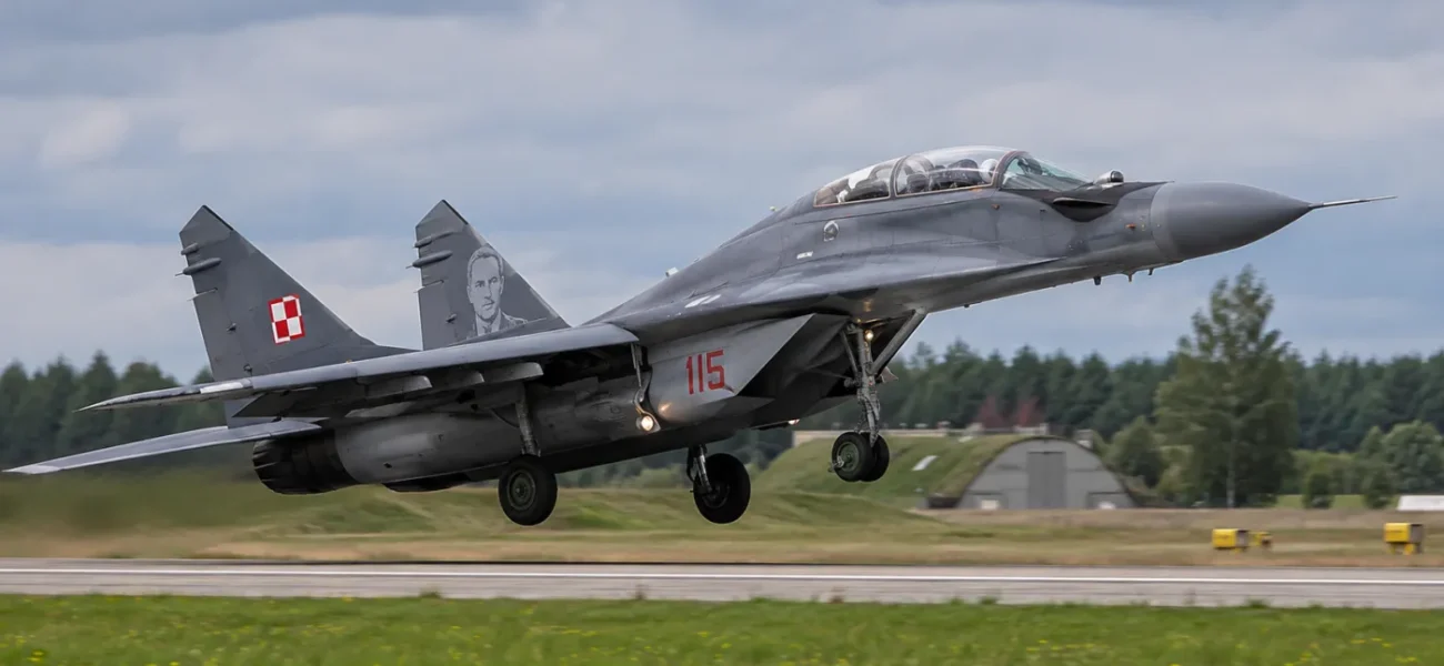 malbork mig 29 malfunction military releases new details 20488