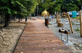 micro resort under construction in swoszowice investment set for completion in august 21120