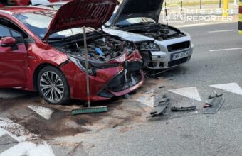 mokot w crash leaves one hospitalized and blocks traffic 23005