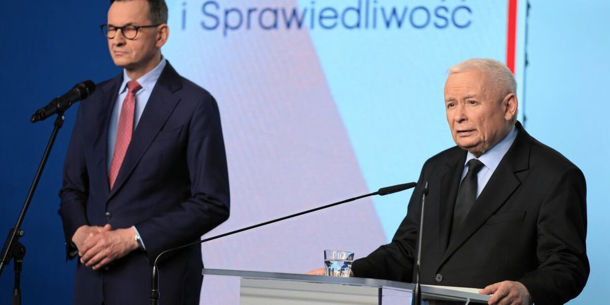 Morawiecki’s Potential Split Could Weaken PiS While Tusk Fails to Form a Government, Poll Shows morawiecki s potential split could weaken pis while tusk fails to form a government poll shows 20092