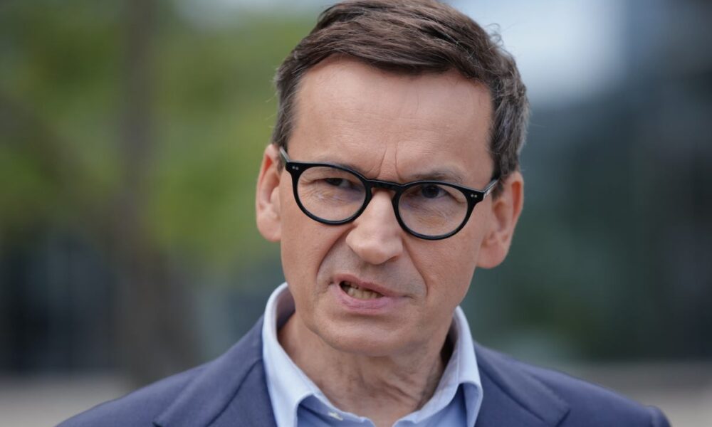 morawiecki warns opposition and coalition over zondacrypto scandal 24394