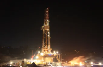 nearly 4 km geothermal well completed in ba ska ni na 21114