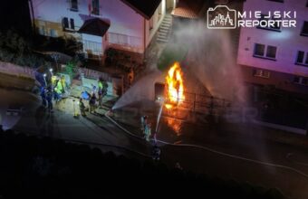nighttime gas fire sparks emergency evacuation in warsaw s w ochy district 21132