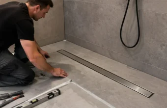 older apartments hide major obstacles for walk in showers 22301
