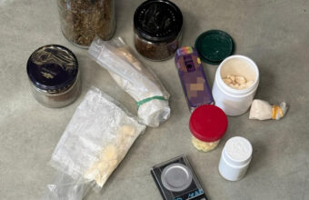 otwock man arrested after inviting police to search his apartment reveal drugs and cannabis 22640
